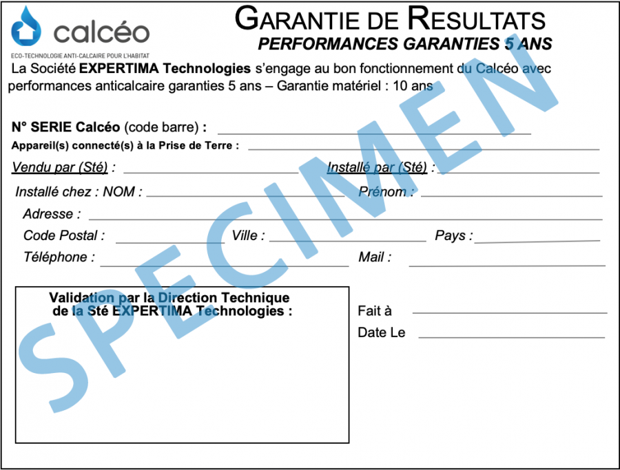 Système anti calcaire magnétique ARIONIC